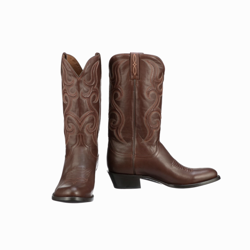 LUCCHESE Men's Baker Boots Durable Shell Stylish Explorer