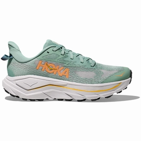 Hoka Challenger 8 Jade/Cosmic Grey Running Shoe (Women's) Daily Move