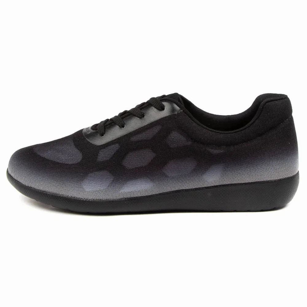 Ziera Umbria Black Ombre/Black Sole Textile Sneaker (Women's) Active Day Neutral Gear