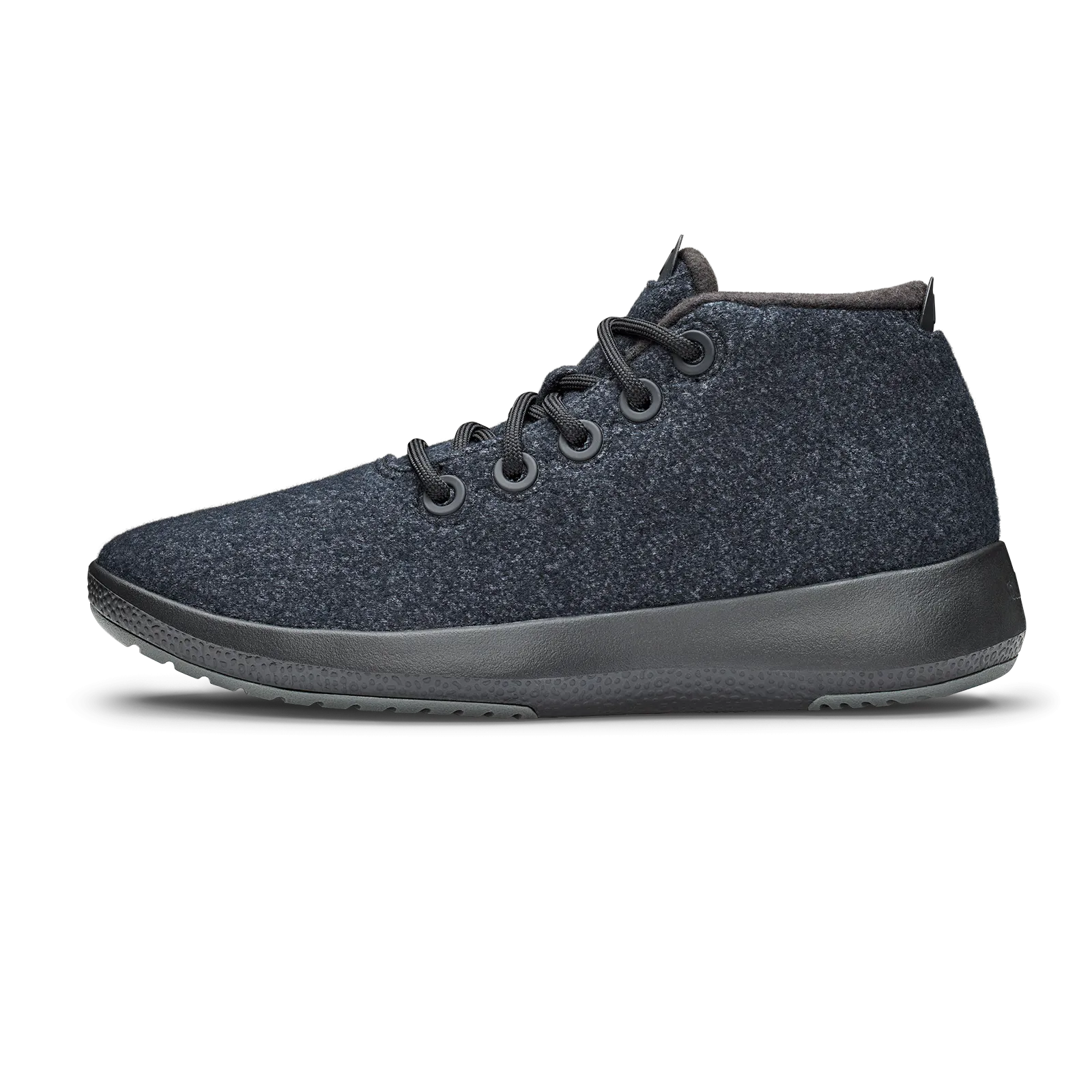 Women's Wool Runner-up Mizzles - Natural Black (Natural Black Sole) Peace Step