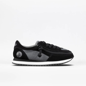 Cold Tone FINAL SALE - Black/Charcoal BILLY Jogger