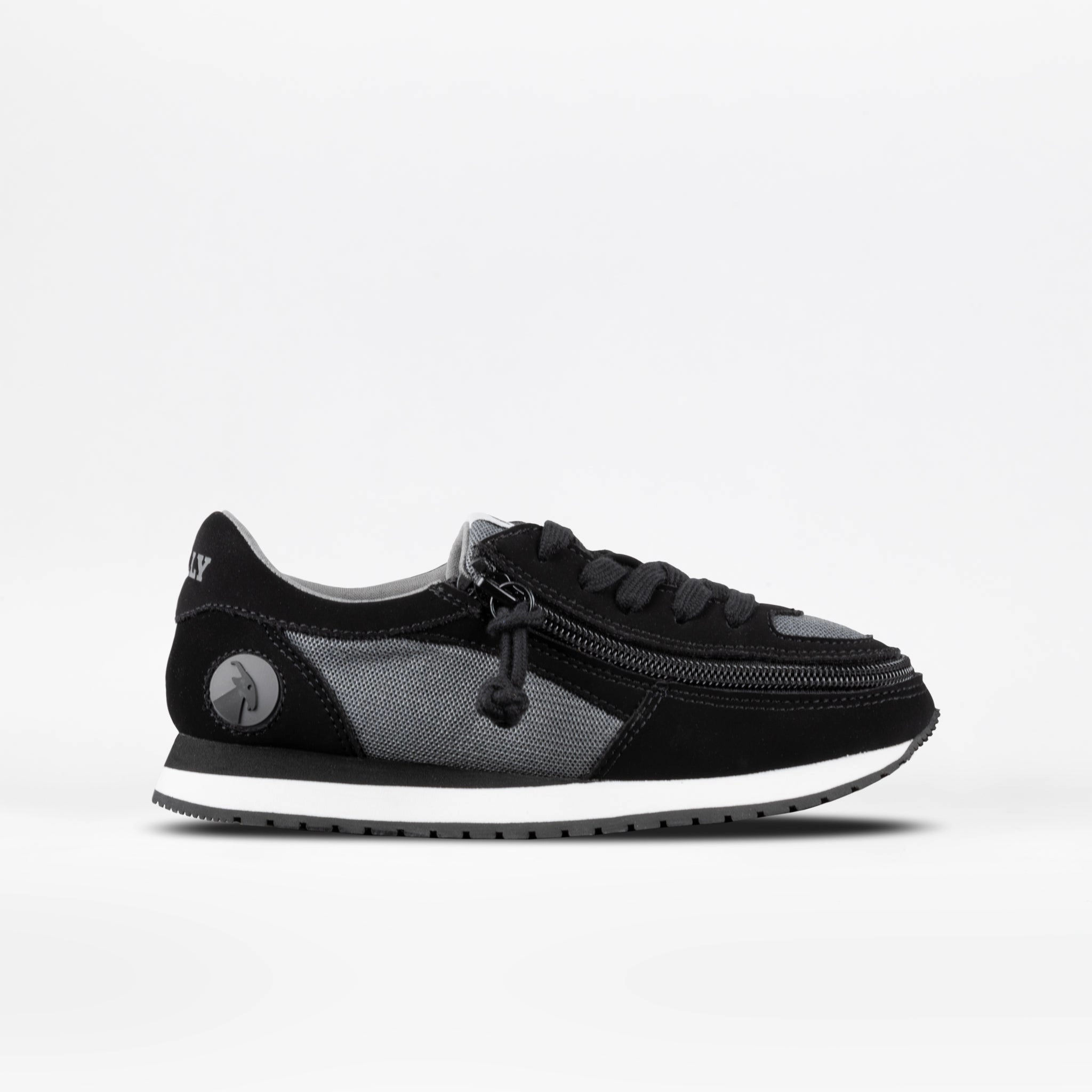 Cold Tone FINAL SALE - Black/Charcoal BILLY Jogger