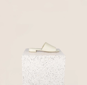 Fiore - Ivory Cassette Trendy And Comfortable Foot-Friendly Shoes