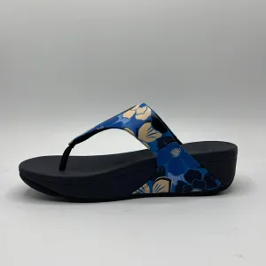 Fit Flop Lulu Flowerz Lace Closure Hiking Comfort