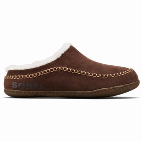 Sorel Falcon Ridge? II Tobacco Slipper (Men's) Comfort Mode Easy Beach Slip