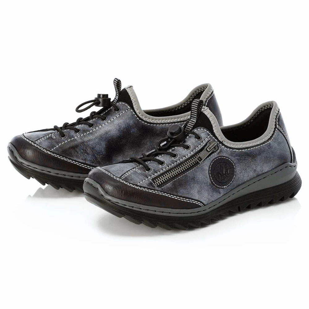 Rieker Nikita 69 Ocean/Pacific Sneaker (Women's) Soft Focus Water Safe