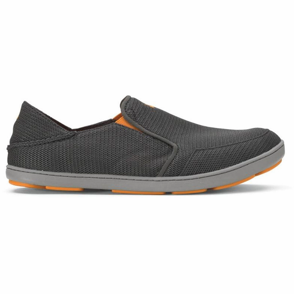 RecycledMaterial OluKai Nohea Mesh Slip-On Dark Shadow (Men's)