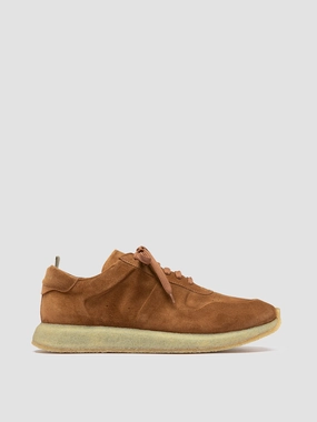 LEGEND 001 - Brown Suede Sneakers casual user