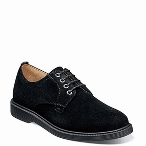 Florsheim - Supacush - Black Suede Oxford FINAL SALE Carbon Fiber Reinforcement