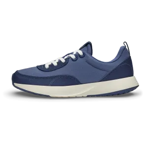 Strap Mode Comfortable Men's Courier - Hazy Indigo/True Navy (Natural White Sole)