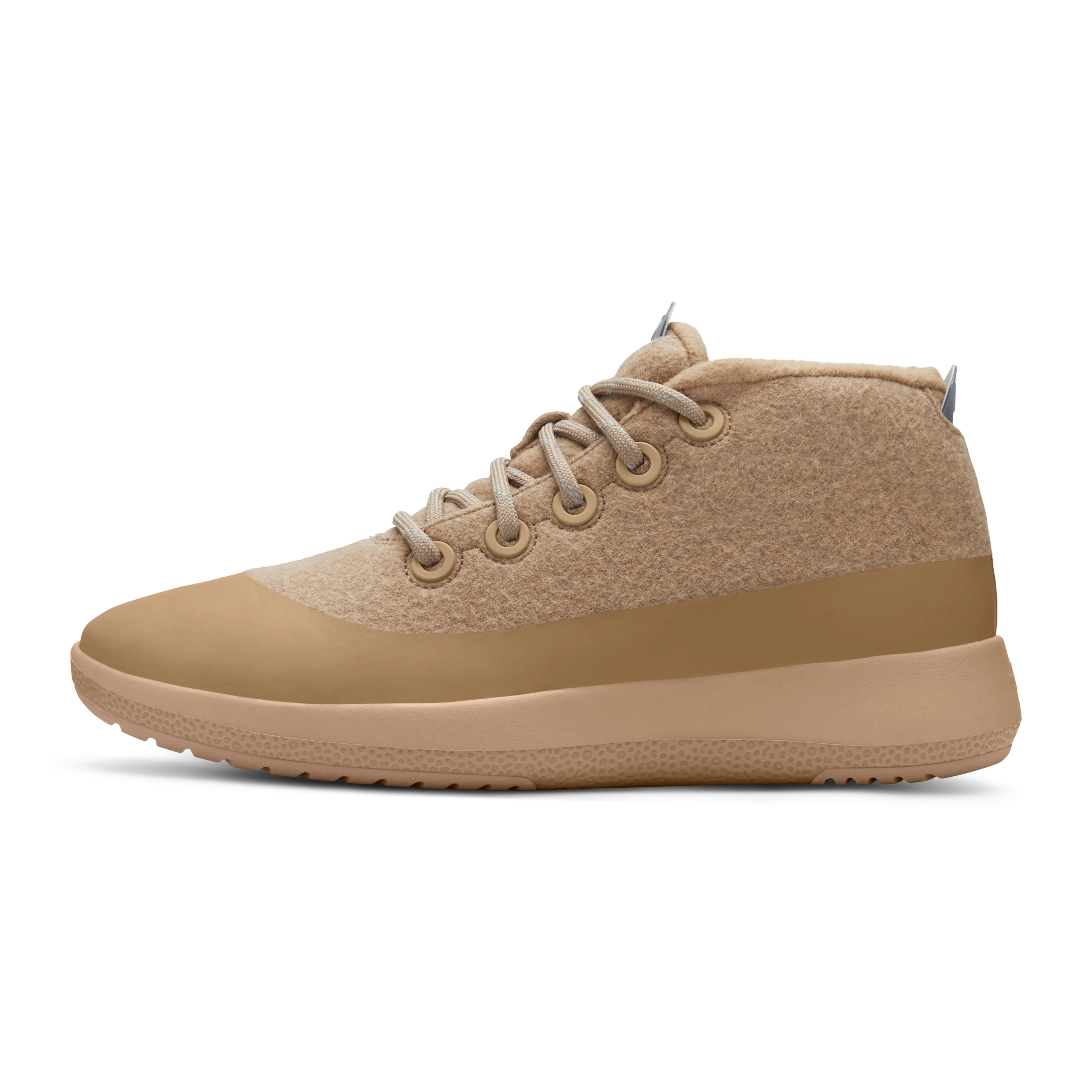 Women's Wool Runner-up Mizzle Plus - Hazy Beige (Hazy Beige Sole) Teen Fun Calm Mood