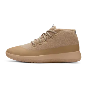 Women's Wool Runner-up Mizzle Plus - Hazy Beige (Hazy Beige Sole) Teen Fun Calm Mood