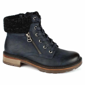 Purple Dream Quick Start Wanderlust Amy Navy Boot (Women's)