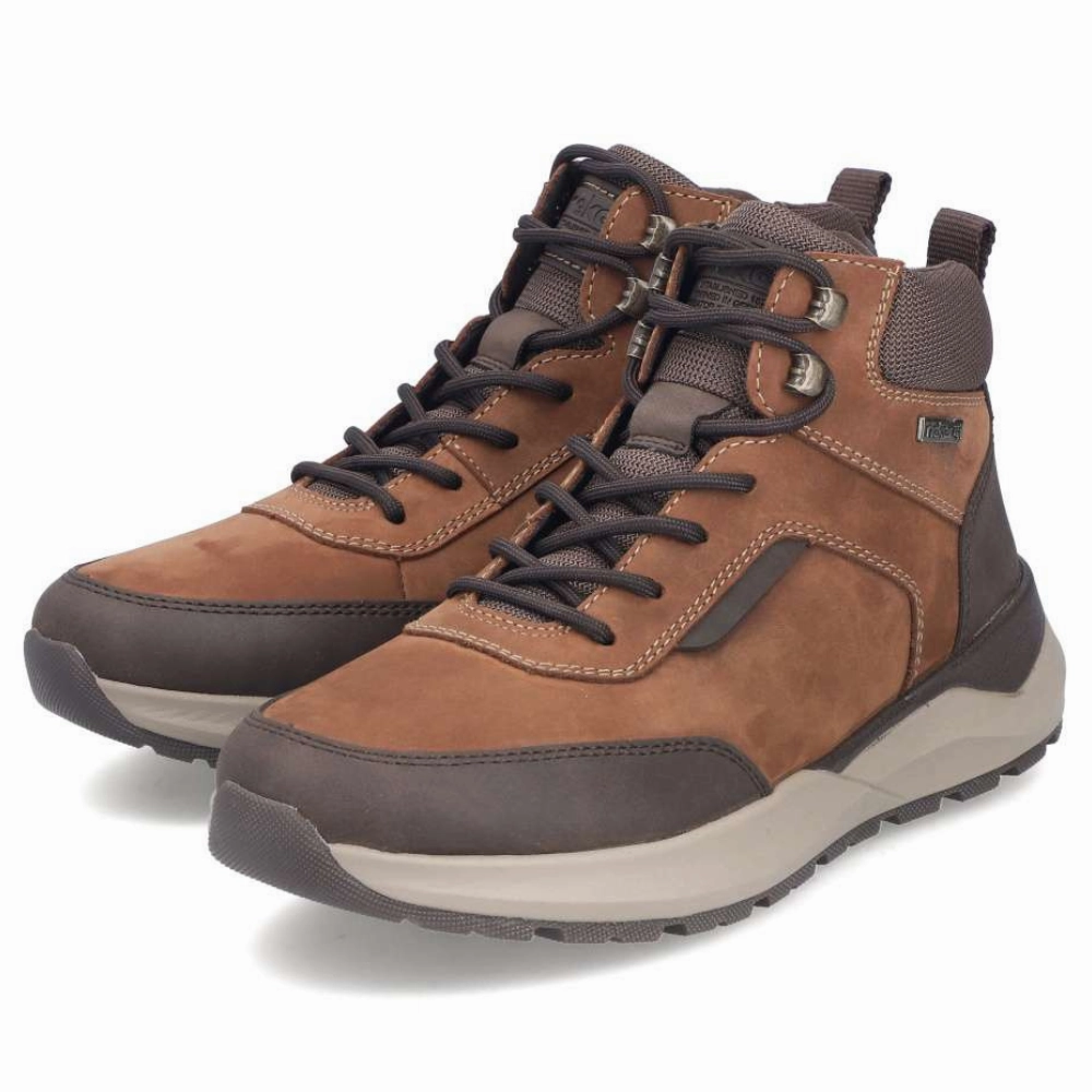 Mud Resistant Stylish Explorer Heat-resistant Rieker Thorben 30 Moro Tex Boot (Men's)