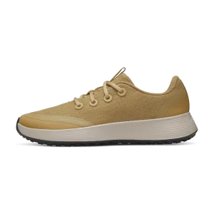 Men's Runner Protect - Stony Beige (Rugged Beige Sole) Care Ease Ergonomic Cold Weather