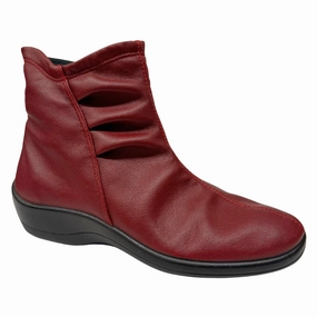 Slip   resistant   sole Support frame Arcopedico Paluma Cherry Leather Boot (Women's)