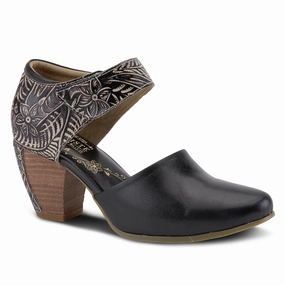 Casual boots Curve Fit L'Artiste By Spring Step Toolie Black Leather (Women's)