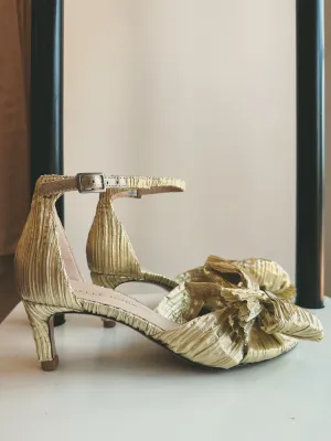 Delicate Heel Cutout Style Utika