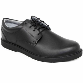 Scholar Men's - Black Secure look