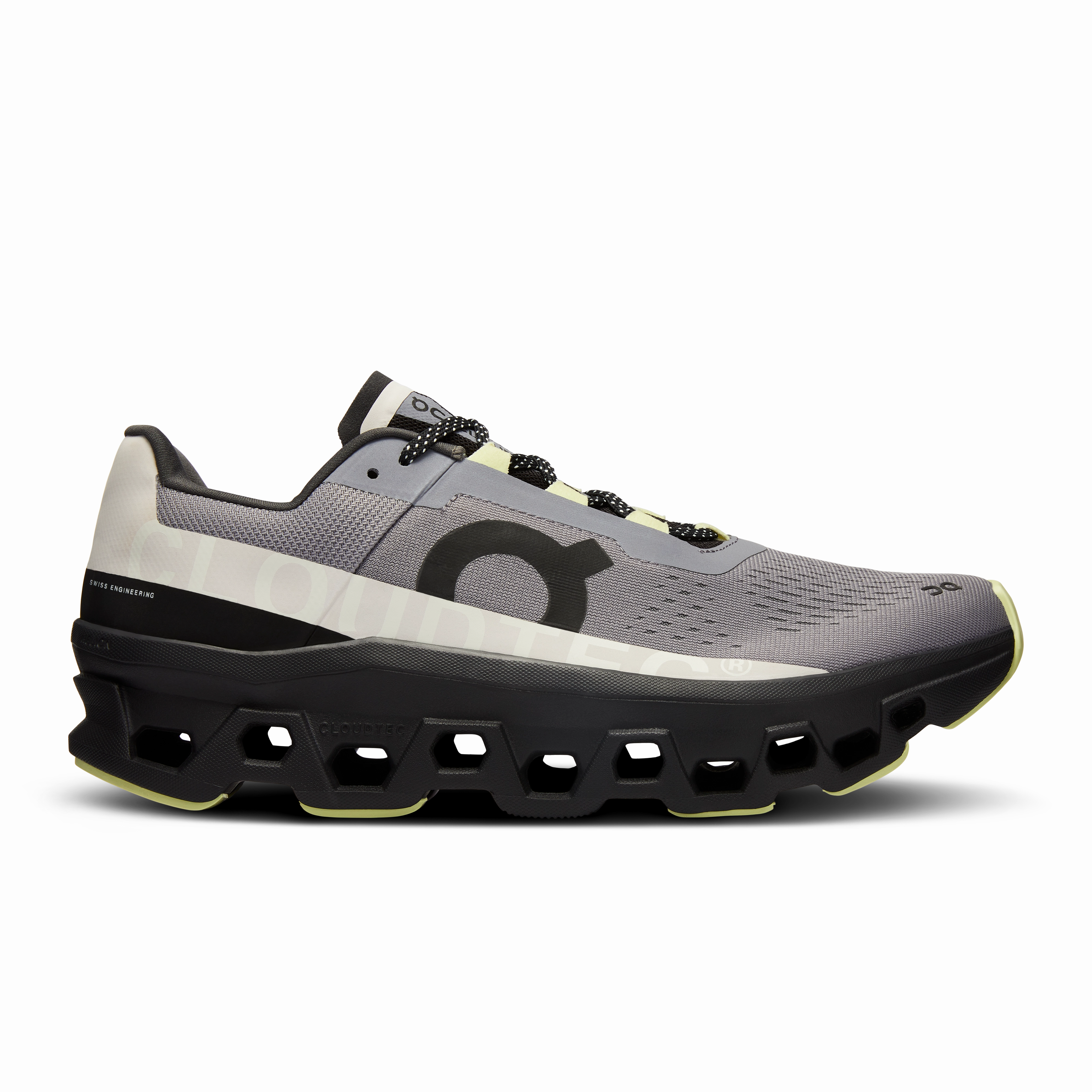 Cloudmonster running with a flexible outsole Recycled Components
