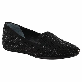 quick dry J. Renee Hanuko Black Suede Slip-On (Women's)