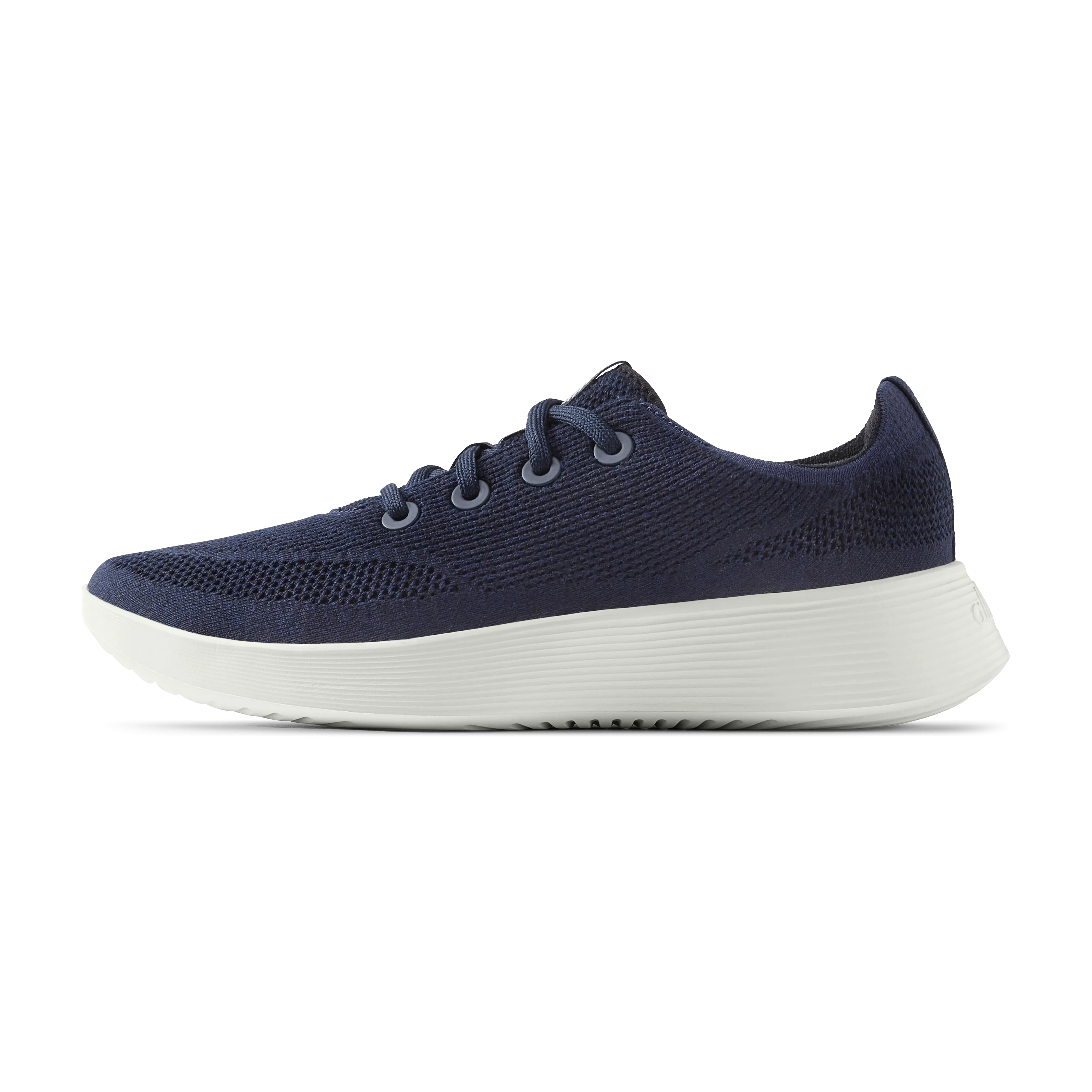 Women's Tree Runner Go - Deep Navy (Blizzard Sole) Anti Odor Urban Stroll Modern Bold