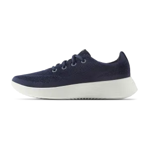 Women's Tree Runner Go - Deep Navy (Blizzard Sole) Anti Odor Urban Stroll Modern Bold