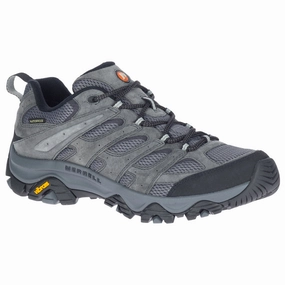 Quick Drying Hiking Trails Comfortable Stride Merrell Moab 3 Waterproof Hiking Shoe Granite (Men's)