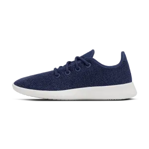 Women's Tree Runner - Hazy Indigo (Blizzard Sole) Breathable Upper Moisture Wicking Fabric