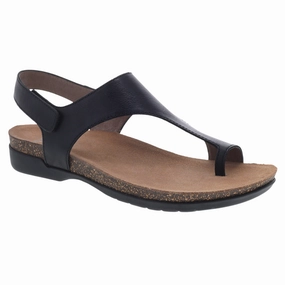 Trendy Swift Walk Dansko Reece Sandal Black (Women's)