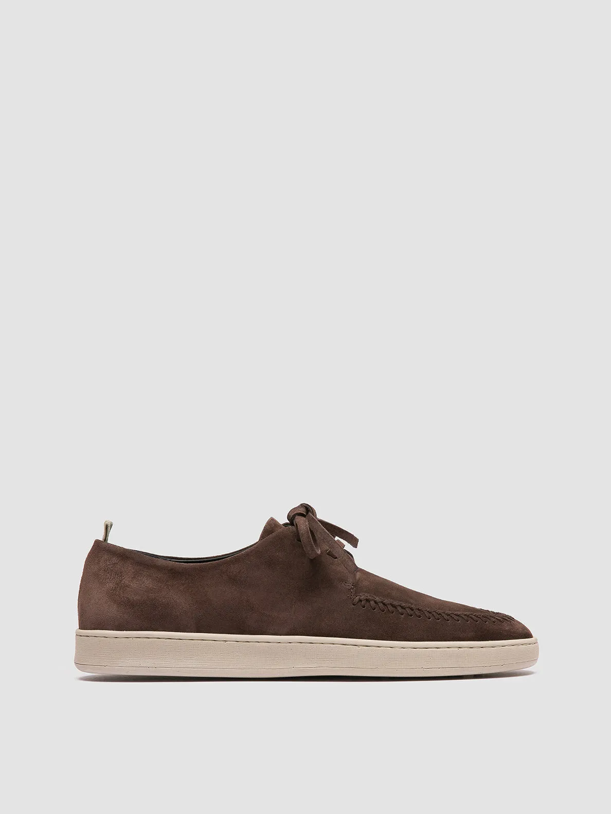 HERBIE 012 - Brown Suede Derby Shoes High Rebound Midsole Foam Quick Drying Casual Wear
