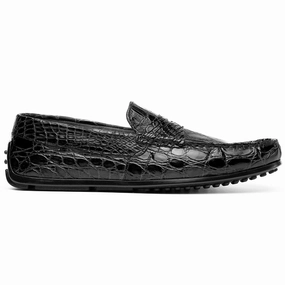 skaters' balance Breathable wear 31-103-BKM MONZA Crocodile Driver, Black