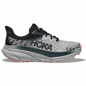Hoka Challenger 7 Harbor Mist/Spruce Running Shoe (Women's) Comfort Ankle