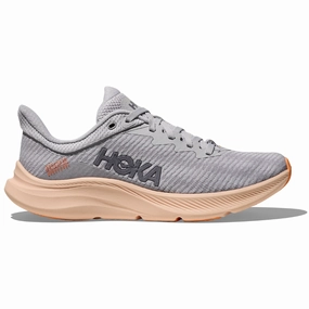 Hoka Solimar Cosmic Grey/Tangerine Glow Running Shoe (Women's) All Day Comfort Feature