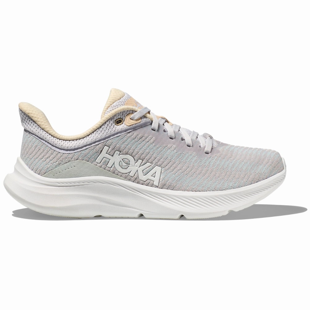 Urban Run Hoka Solimar Nimbus Cloud/Shortbread Running Shoe (Women's)