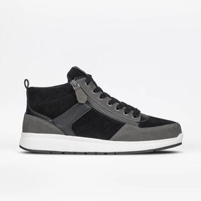 Men's Black/Charcoal/Black BILLY Comfort DZ High Wide Base