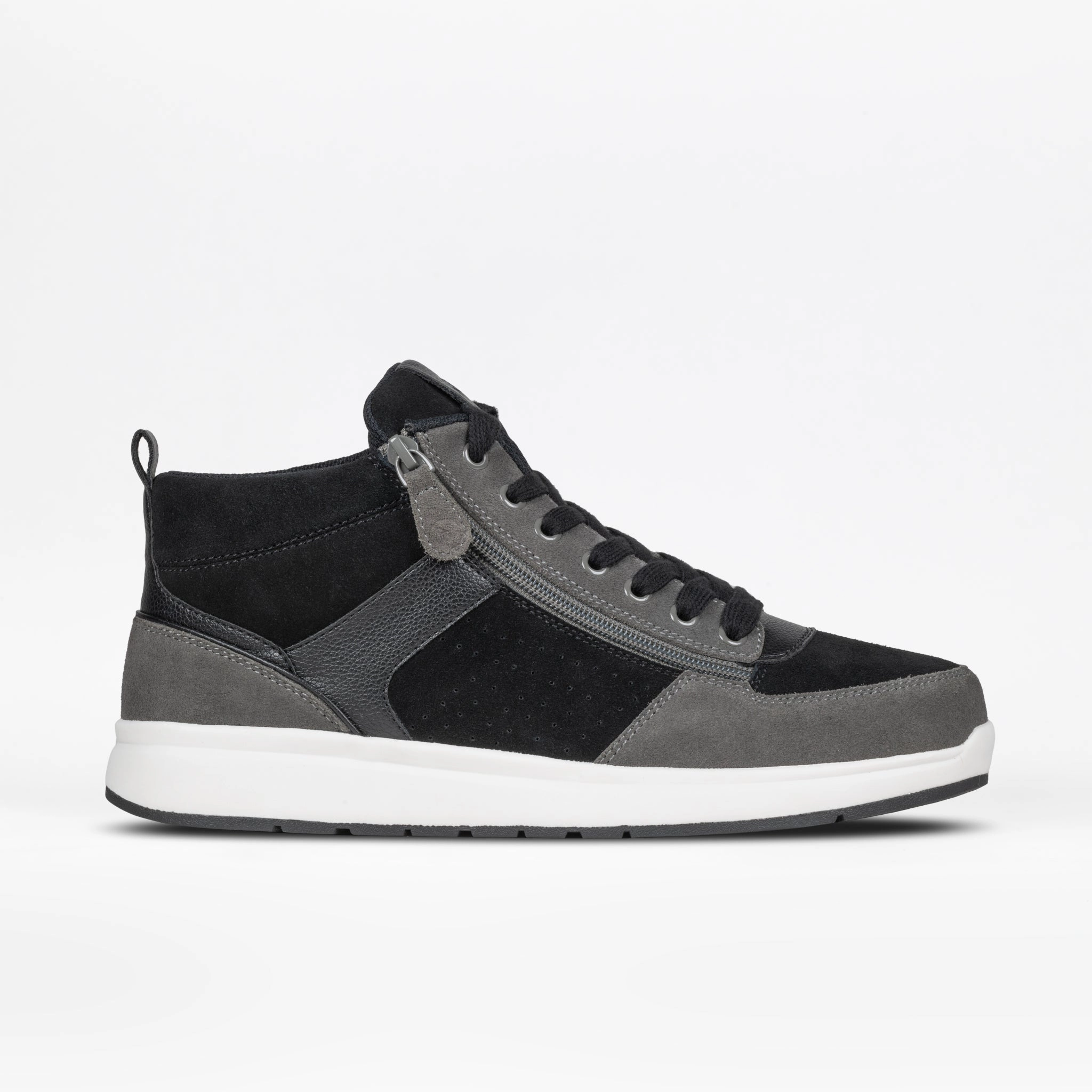 Men's Black/Charcoal/Black BILLY Comfort DZ High Wide Base