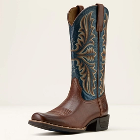 Comfort Lining All Day Wear Year Round Hustler Cowboy Boot
