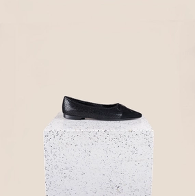Sleek Construction Como -  Diamond Shimmer/Black Suede
