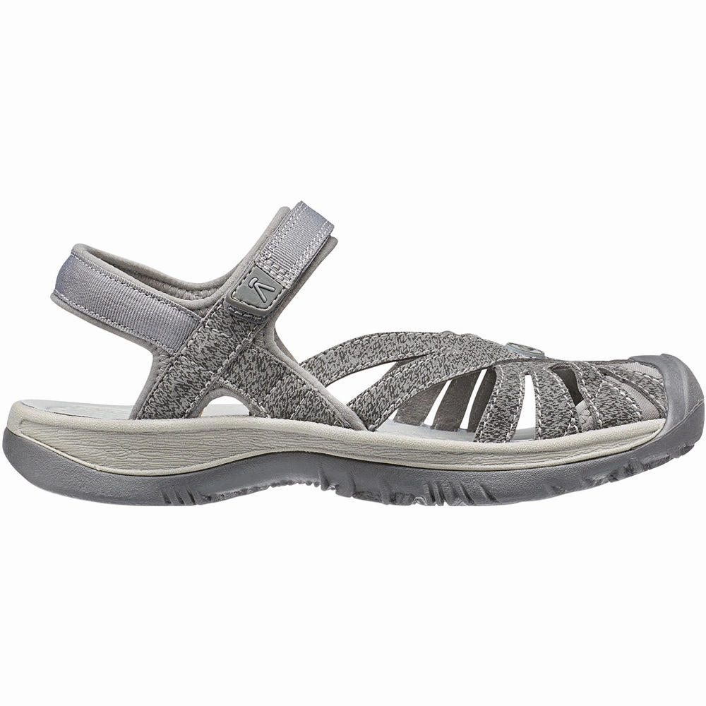 Light Utility Non-Slip Shoes Keen Rose Sandal Gargoyle (Women's)