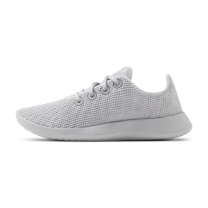 Men's Tree Runner - Light Grey (Light Grey Sole) Abrasion Resistant Outsole