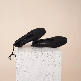 Padding Farm Visit Imola - Black Suede