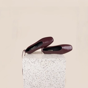 Imola - Wine Leather Quick-Dry Material