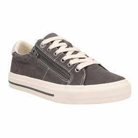 Taos Z Soul Graphite/Light Grey Sneaker (Women's) Lifestyle Focus