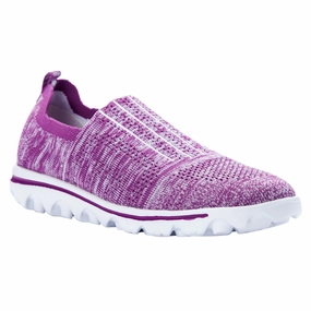 Propet TravelActiv Stretch Berry Slip-On (Women's) Casual Style Shoes