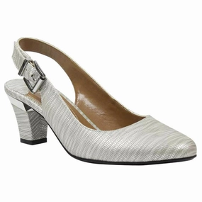 Zip Close Collectible Item J. Renee Malree Dove Gray Heel (Women's)