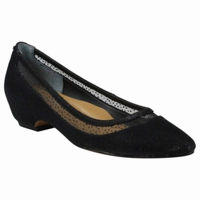 J. Renee Timoroa Black Pump (Women's) Shopping Glam Winter Spark