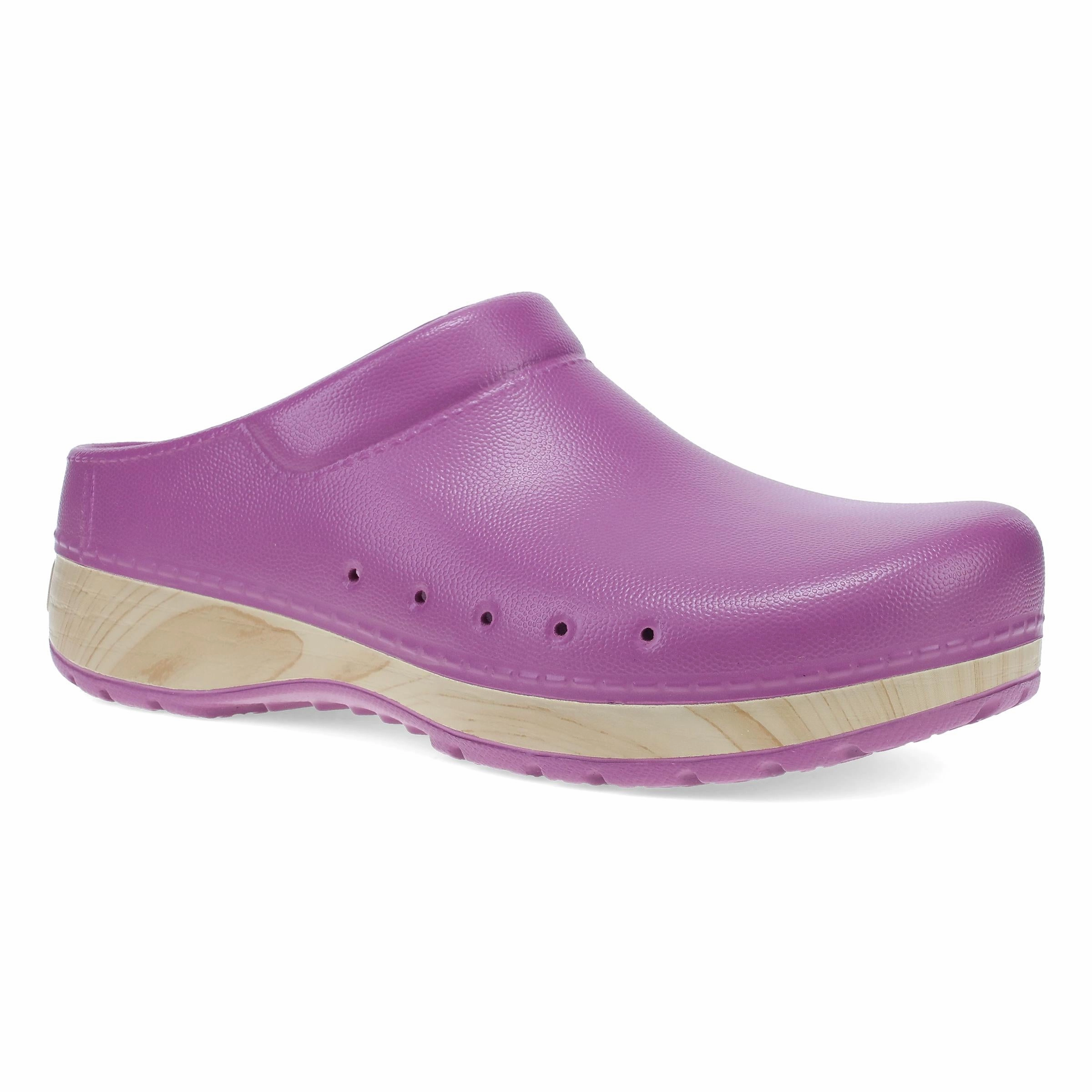 Eco Friendly Office Workers Kane Orchid Mule