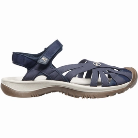 Relaxed Walk Daily Mobility Keen Rose Sandal Navy (Women's)