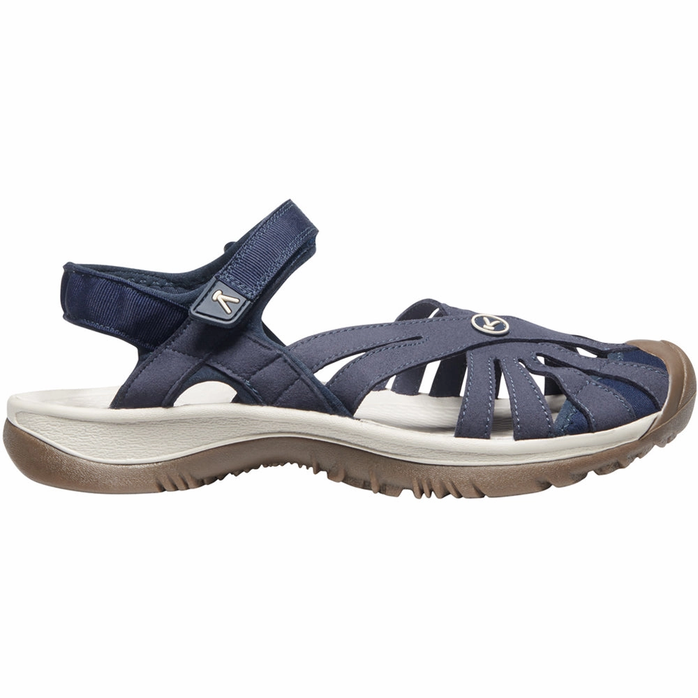 Relaxed Walk Daily Mobility Keen Rose Sandal Navy (Women's)
